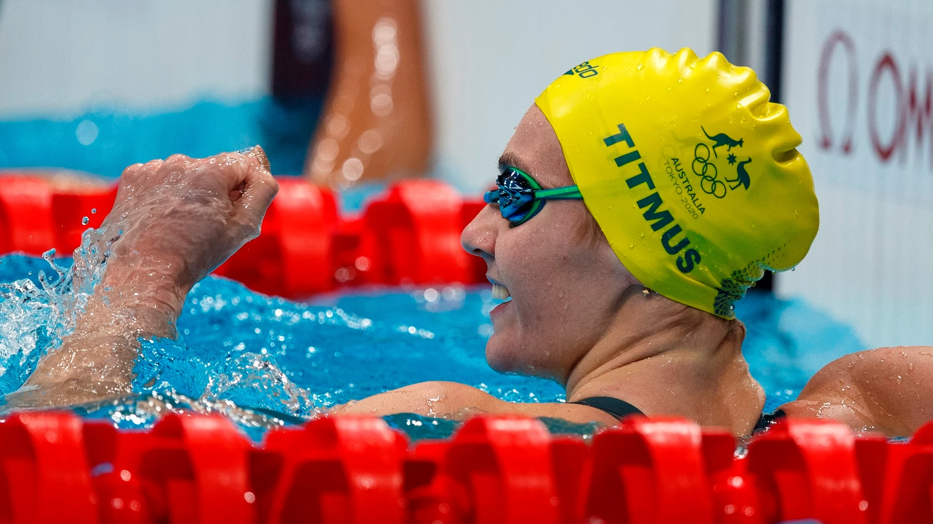 Ariarne Titmus ganó su segundo oro en los Juegos de Tokio al imponerse en los 200 libres