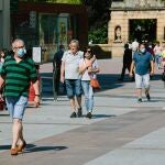 La mayoría de los sorianos continúan llevando la mascarilla pese a no ser obligatoria en exteriores