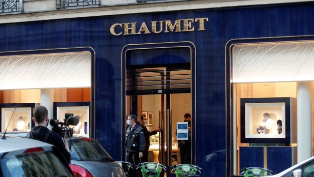La joyería Chaumet de París robada hace unos días
