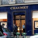 La joyería Chaumet de París robada hace unos días