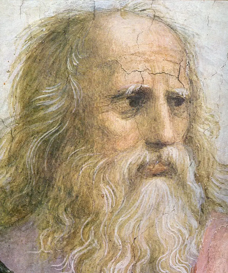 El filósofo griego Platón fue seguidor de Sócrates y maestro de Aristóteles