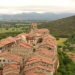 Las casas colgadas de Frías conforman una bonita imagen.