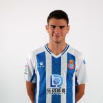 Álvaro Martí con el Espanyol.
