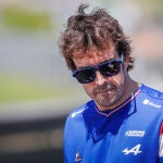 Fernando Alonso, piloto de la escudería Alpine de F1.