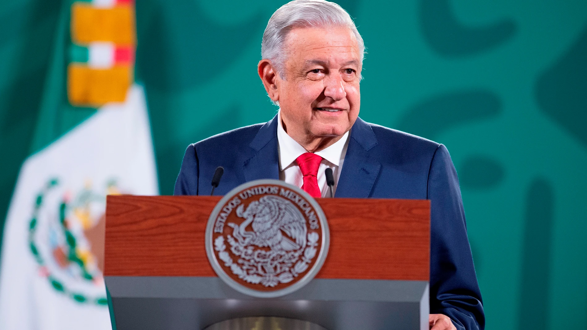 El presidente López Obrador