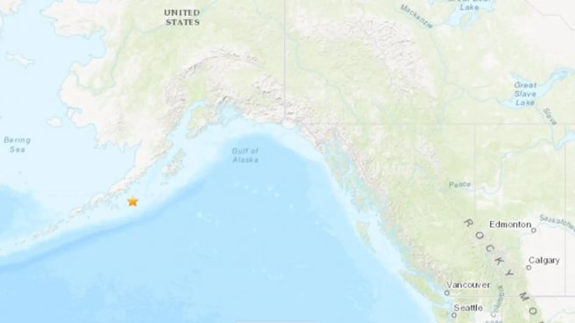 El Centro Nacional de Alerta de Tsunamis de EE. UU. emitió advertencias para el sur de Alaska y la península de Alaska. Servicio Meteorológico de Estados Unidos