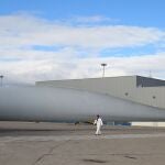 Fábrica de LM Wind Power de Ponferrada