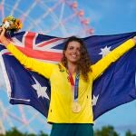 Jessica Fox, campeona olímpica de piragüismo eslalon