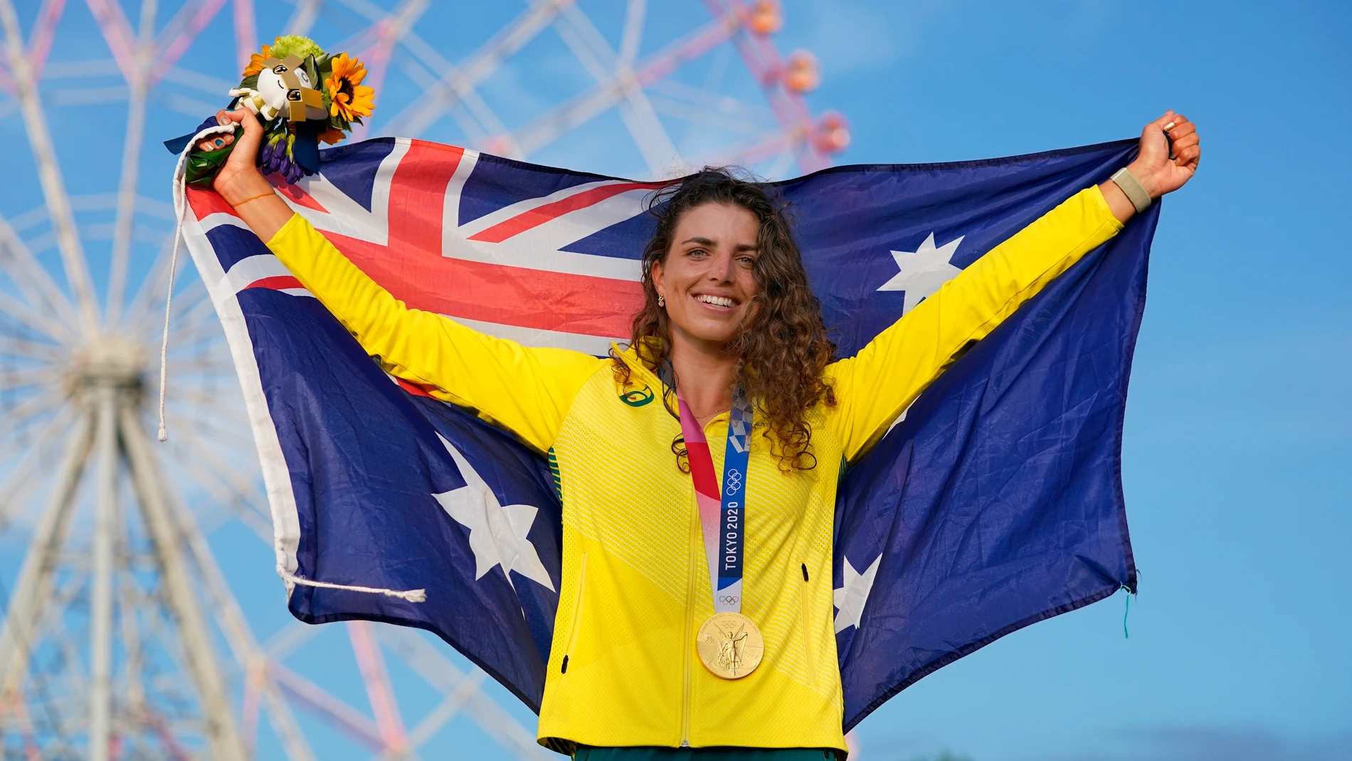 Jessica Fox, campeona olímpica de piragüismo eslalon