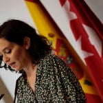 La presidenta de la Comunidad de Madrid, Isabel Díaz Ayuso