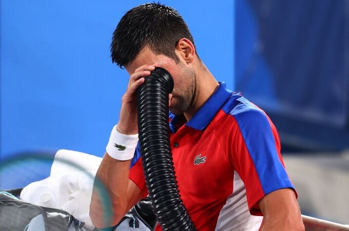 Novak Djokovic perdió en semifinales contra el alemán Alexander Zverev.