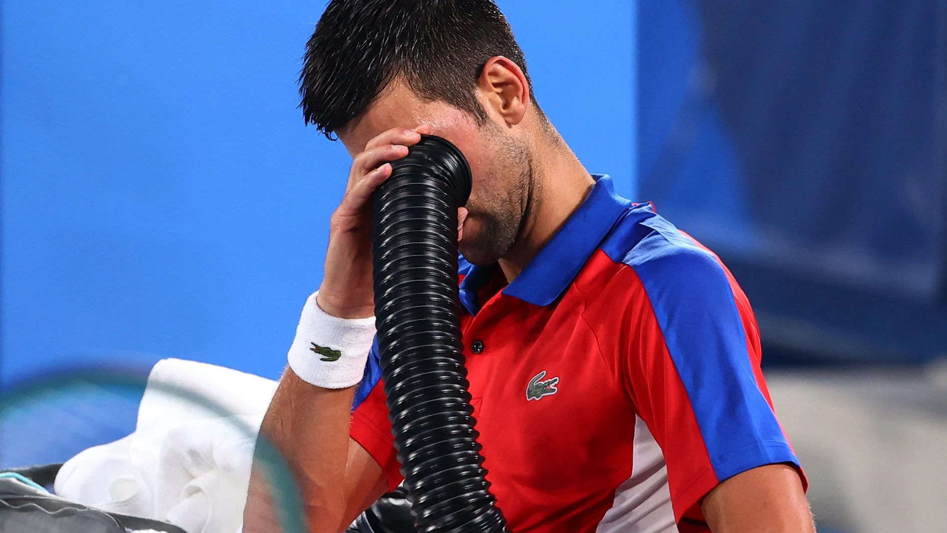Novak Djokovic perdió en semifinales contra el alemán Alexander Zverev.