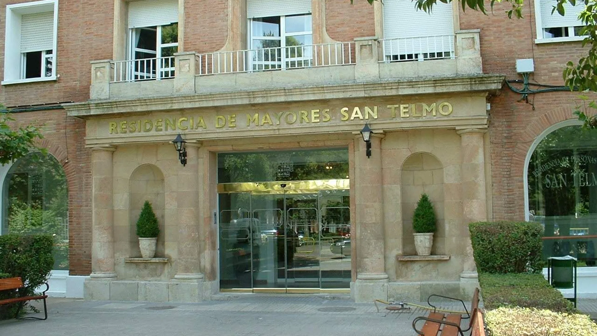 Residencia de mayores de San Telmo, en Palencia