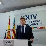 El presidente de la Generalitat Valenciana, Ximo Puig