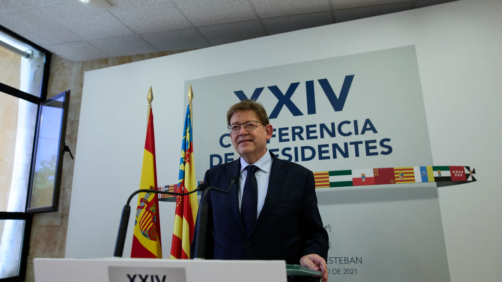 El presidente de la Generalitat Valenciana, Ximo Puig