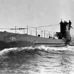 El U-1206 partía del puerto noruego Kristiansand hacia el Mar del Norte, con el objetivo de generar tantas bajas aliadas como fuera posible. IMAGEN DE ARCHIVO