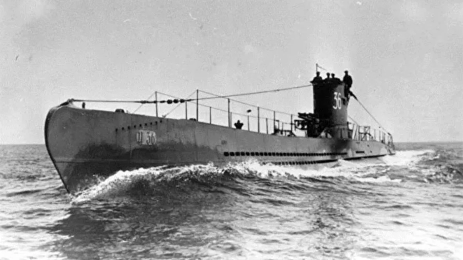 De cómo un poderoso submarino nazi se hundió porque su capitán fue al baño
