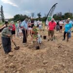 Cerca de 1.400 personas plantan 2.500 árboles en 58 municipios con el proyecto Arbolar 21 de la Diputación de Salamanca