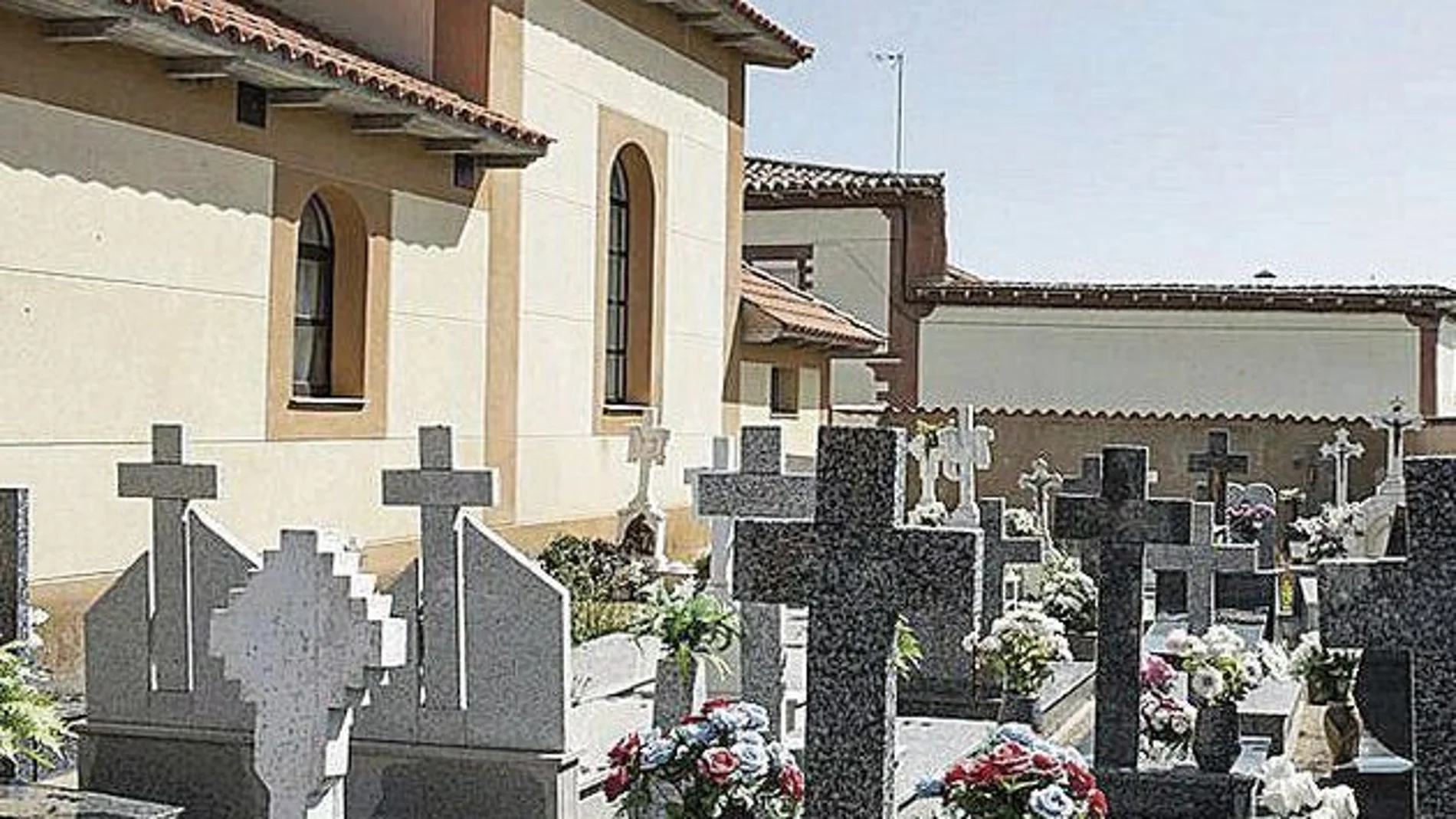 Cementerio de Vecilla de la Polvorosa, en Zamora