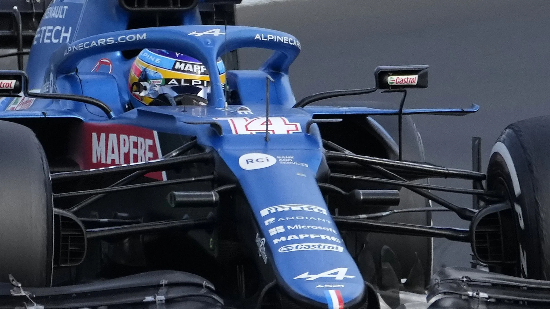 Fernando Alonso ha estado espectacular en el Gran Premio de Hungría