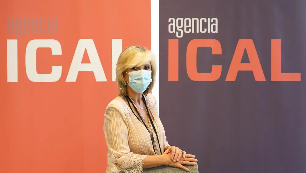 La consejera de Sanidad, Verónica Casado, participa en los Desayunos de la Agencia Ical