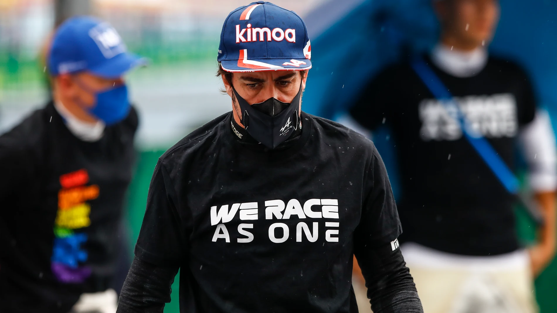 Fernando Alonso, en Hungaroring