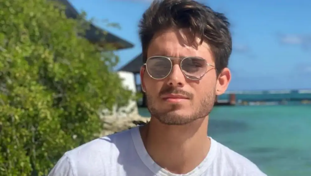 Miguel Iglesias, hijo de Julio Iglesias y Miranda