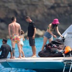 Leo Messi pasa sus vacaciones en Ibiza