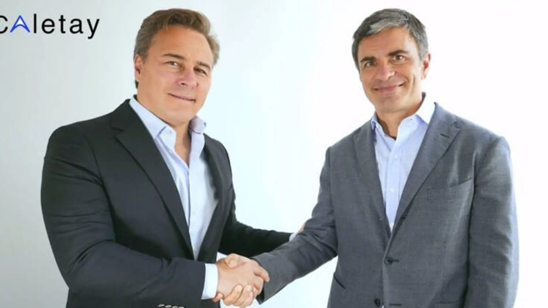 Dimas Gimeno (Kapita) y Roberto Centeno (Atitlan) lanzan Caletay, agregador de empresas que venden en Amazon