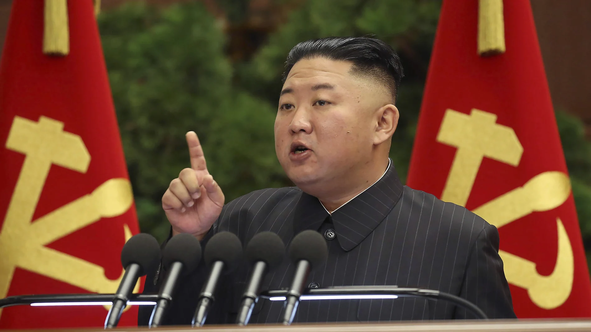 En junio, el líder Kim Jong Un dijo que el país se enfrentaba a una situación alimentaria “tensa” y que mucho dependería de las cosechas de este año.