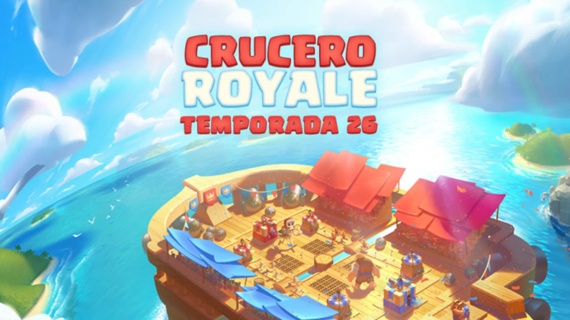 Temporada 26 "Crucero Royale"