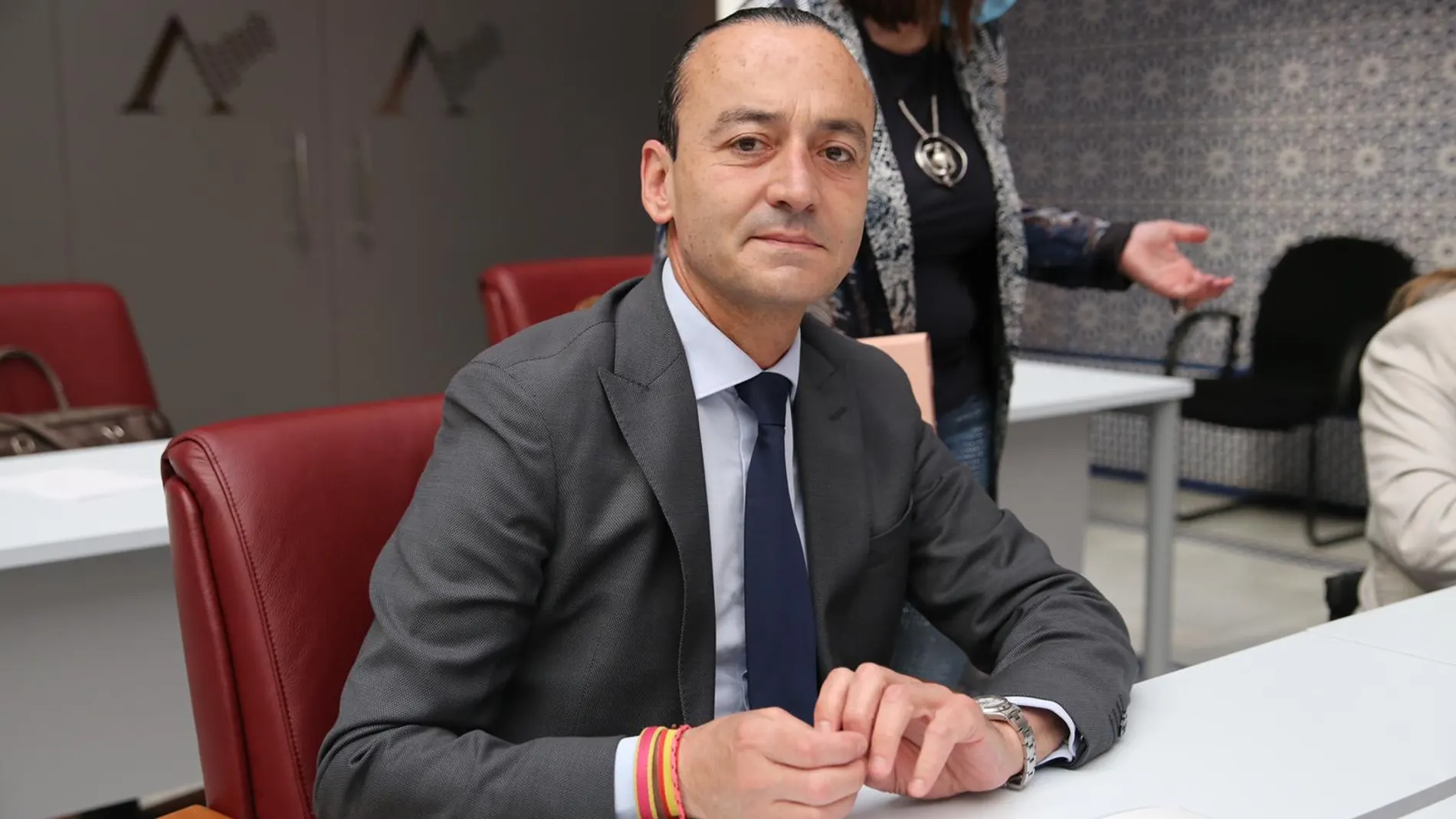 Ramón Sánchez-Parra, promotor de la iniciativa