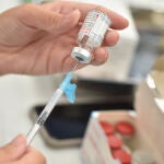 Prosigue en Castilla y León la campaña de vacunación ante el virus, por medio de la autocita