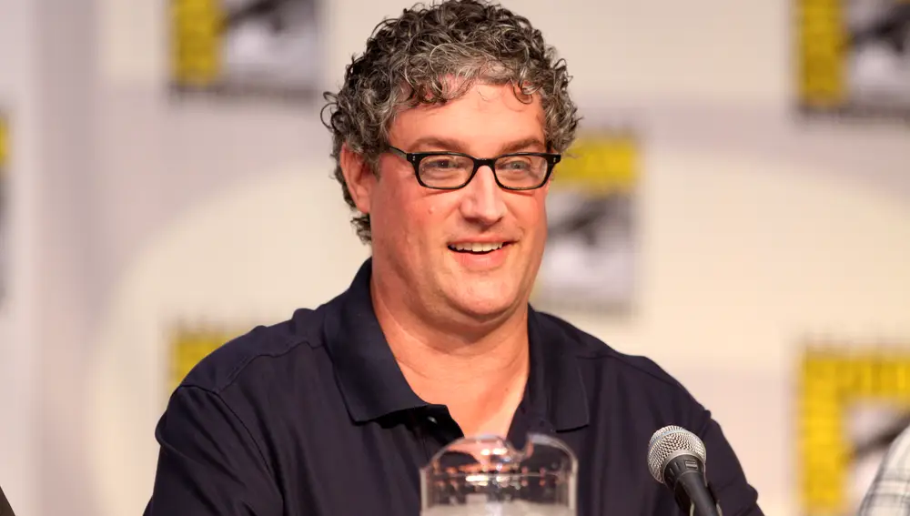 El productor ejecutivo de &quot;The Simpsons&quot;, Al Jean, en una foto de archivo de la Comic Con de San Diego