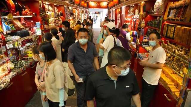 Las autoridades chinas han anunciado test multitudinarios en China
