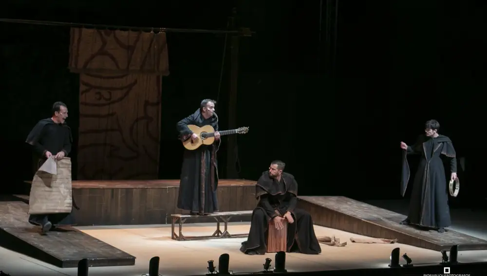 Escena de &quot;Andanzas y entremeses de Juan Rama&quot;