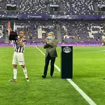 El Valladolid se lleva su trofeo tras doblegar a un Rayo en construcción