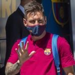 Messi no volverá a vestir la camiseta del Barça