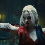 Margot Robbie, que retoma su papel de Harley Queen en "El escuadrón suicida"