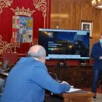 El presidente de la Diputación de Zamora, Francisco José Requejo, durante una actividad del Silver Economy