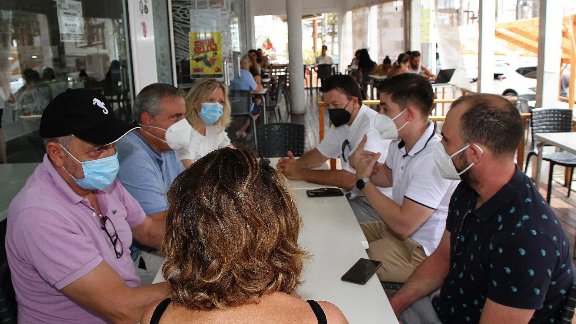 Reunión Cs con la Plataforma ILP-Mar Menor