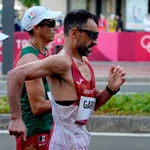 "Chuso" García Bragado, en sus octavos Juegos Olímpicos