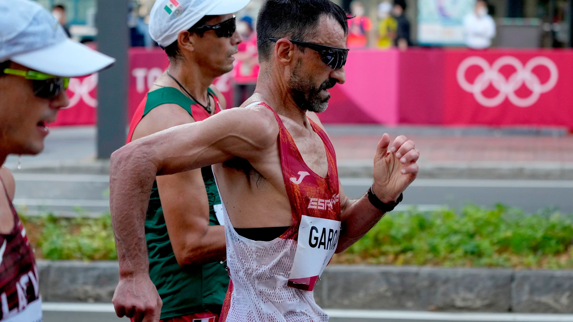 Chuso García Bragado hizo historia con sus octavos Juegos Olímpicos