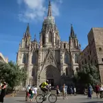 La Catedral Basílica Metropolitana de Barcelona.