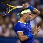 Rafa Nadal tiene la mente puesta en el Abierto de Estados Unidos, a principios de septiembre.