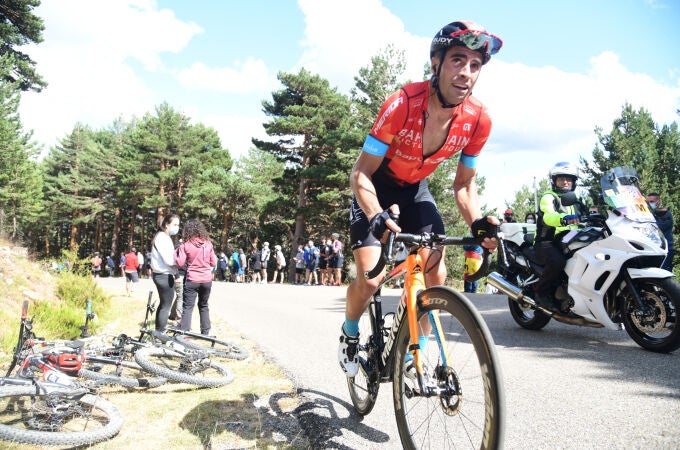 Mikel Landa, vencedor de la Vuelta a Burgos