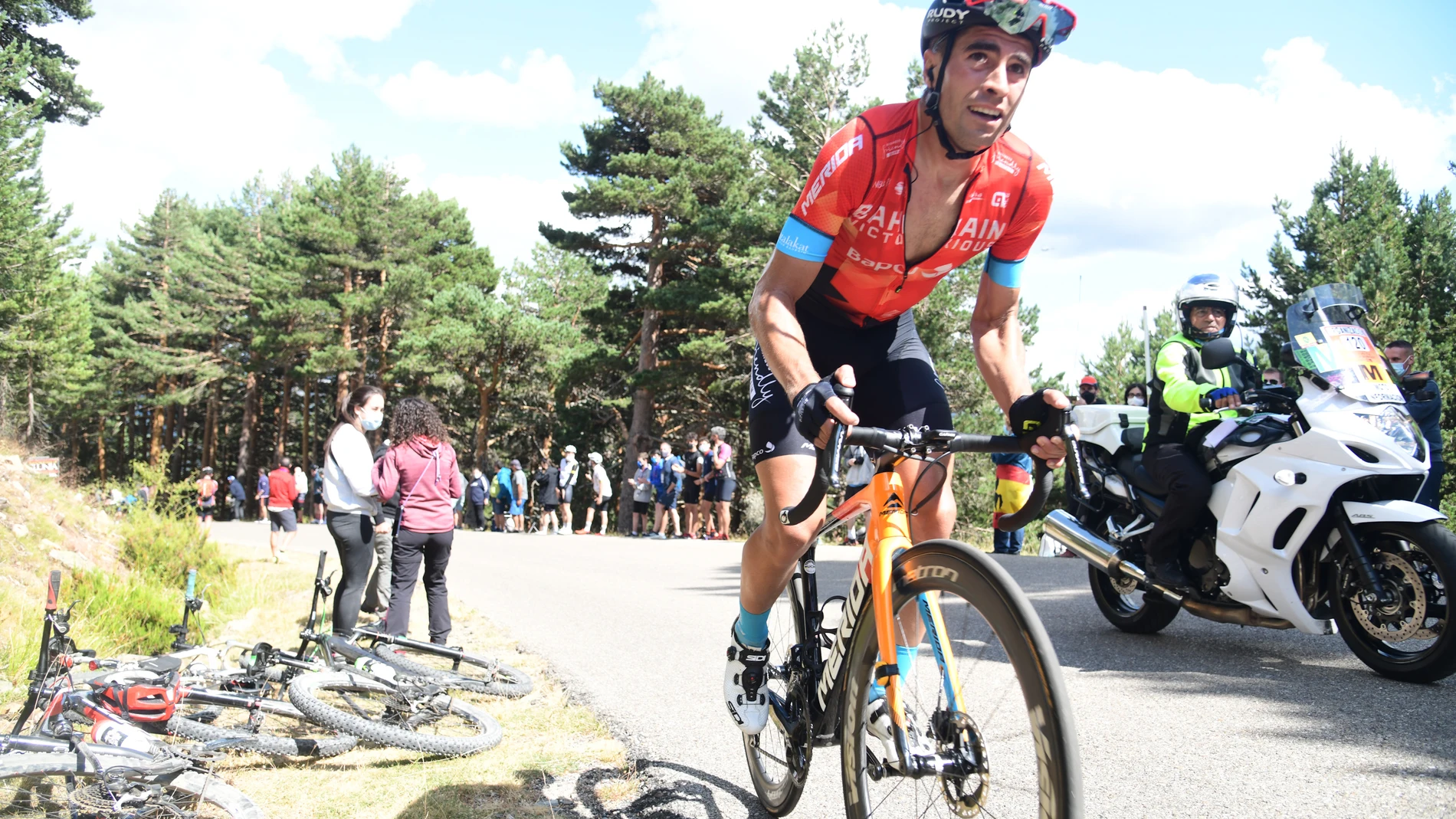 Mikel Landa, vencedor de la Vuelta a Burgos