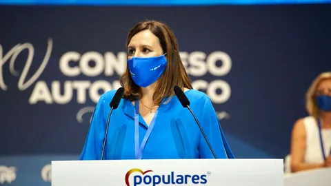 La portavoz del PP en el Ayuntamiento de Valencia, María José Catalá