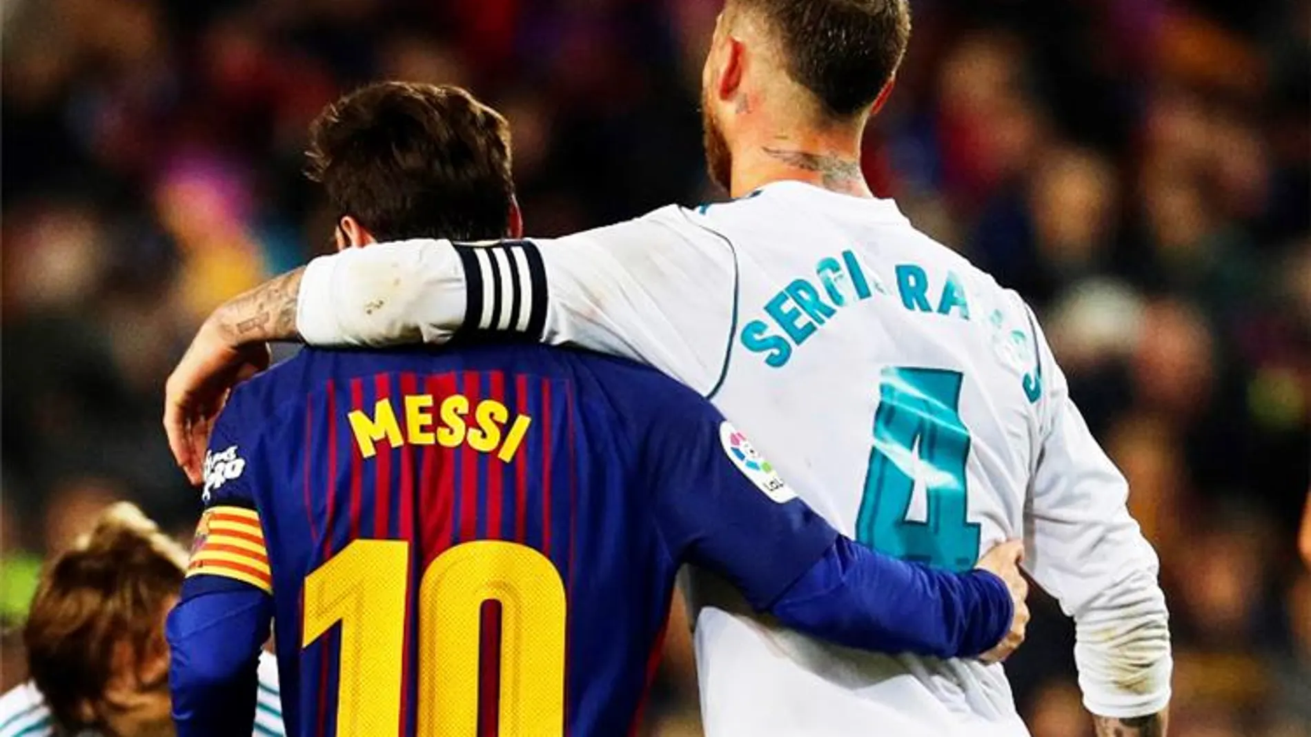 Esta foto ha subido a redes sociales el hermano del dueño del PSG, emocionado con la llegada de Messi y Ramos al club