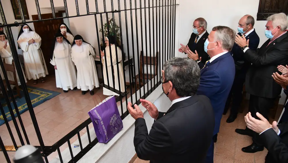 Acto de celebración del Día de la Provincia de Burgos, con homenajes a su patrono, Santo Domingo de Guzmán